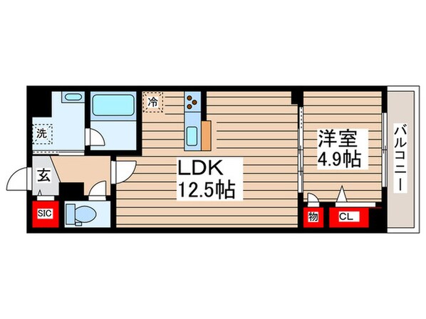 Noble Maisonの物件間取画像